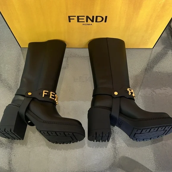 Fendi Biker Boot - Picture 11 of 14